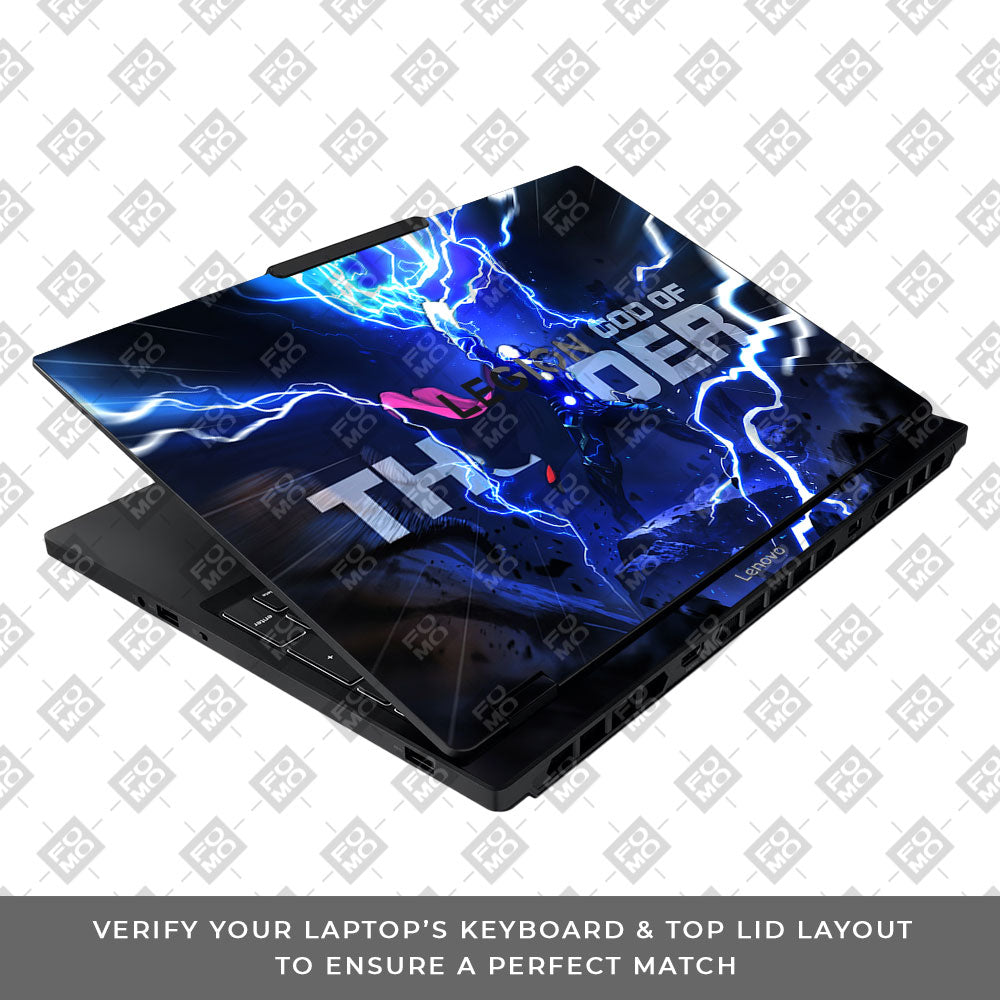 Thor God of Thunder Lenovo Legion 5 15IAX10 Laptop Skin