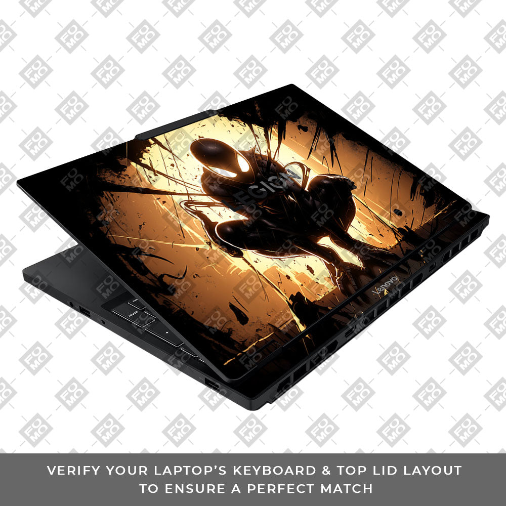 Shadow Spiderman Lenovo Legion 5 15IAX10 Laptop Skin