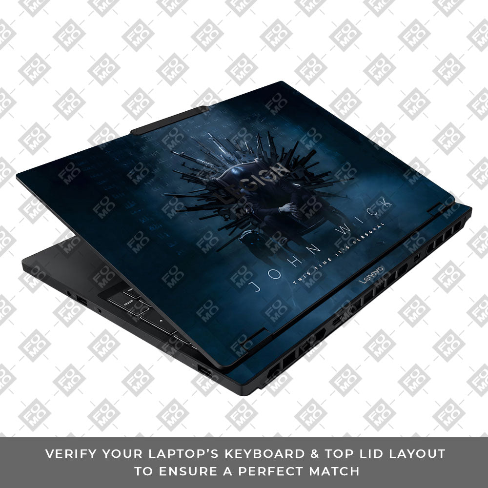 John Wick Assassin Lenovo Legion 5 15IAX10 Laptop Skin