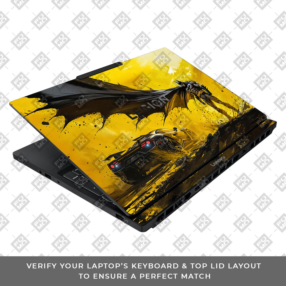 Dark Knight Velocity Lenovo Legion 5 15IAX10 Laptop Skin