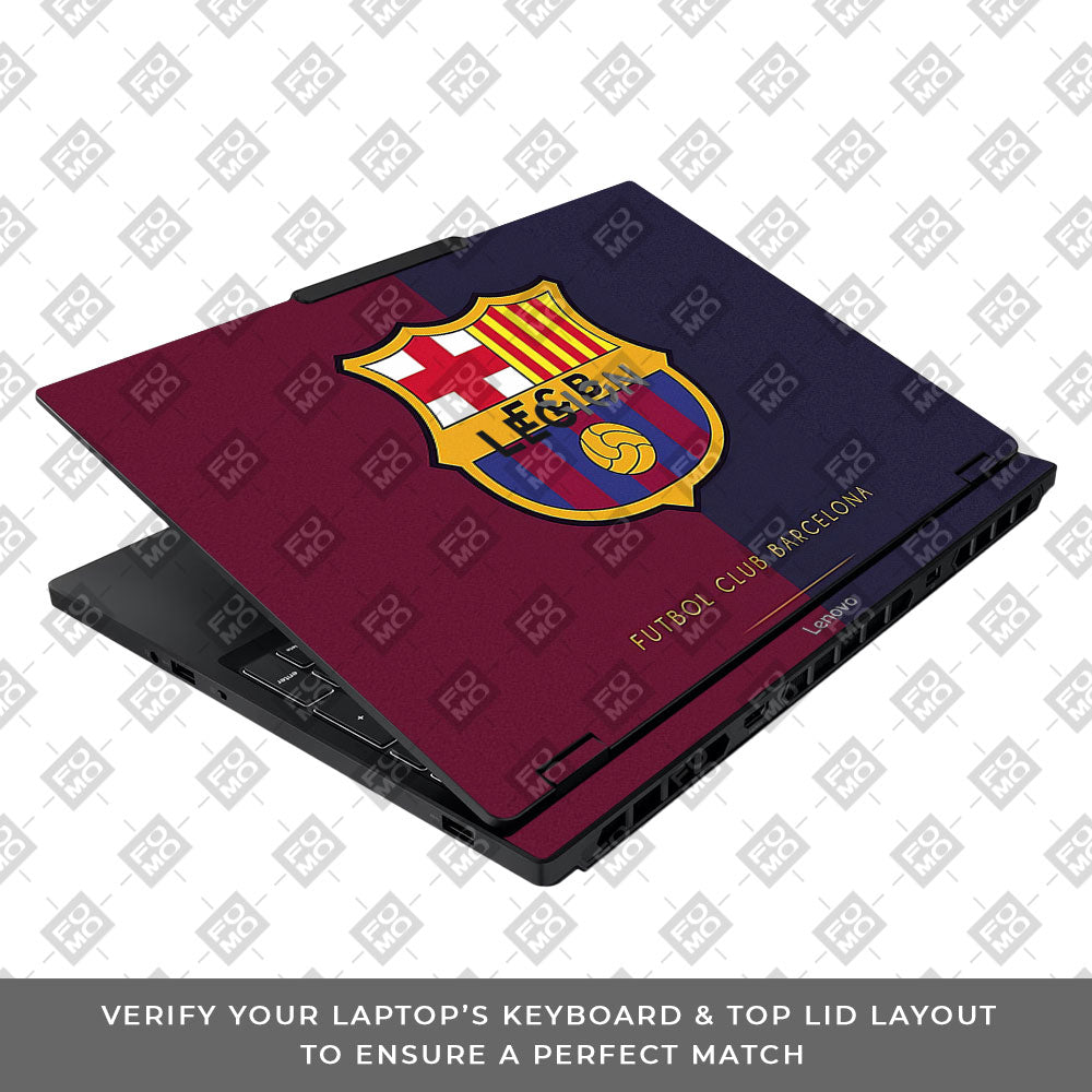 Catalan Pride Barcelona Legacy Lenovo Legion 5 15IAX10 Laptop Skin