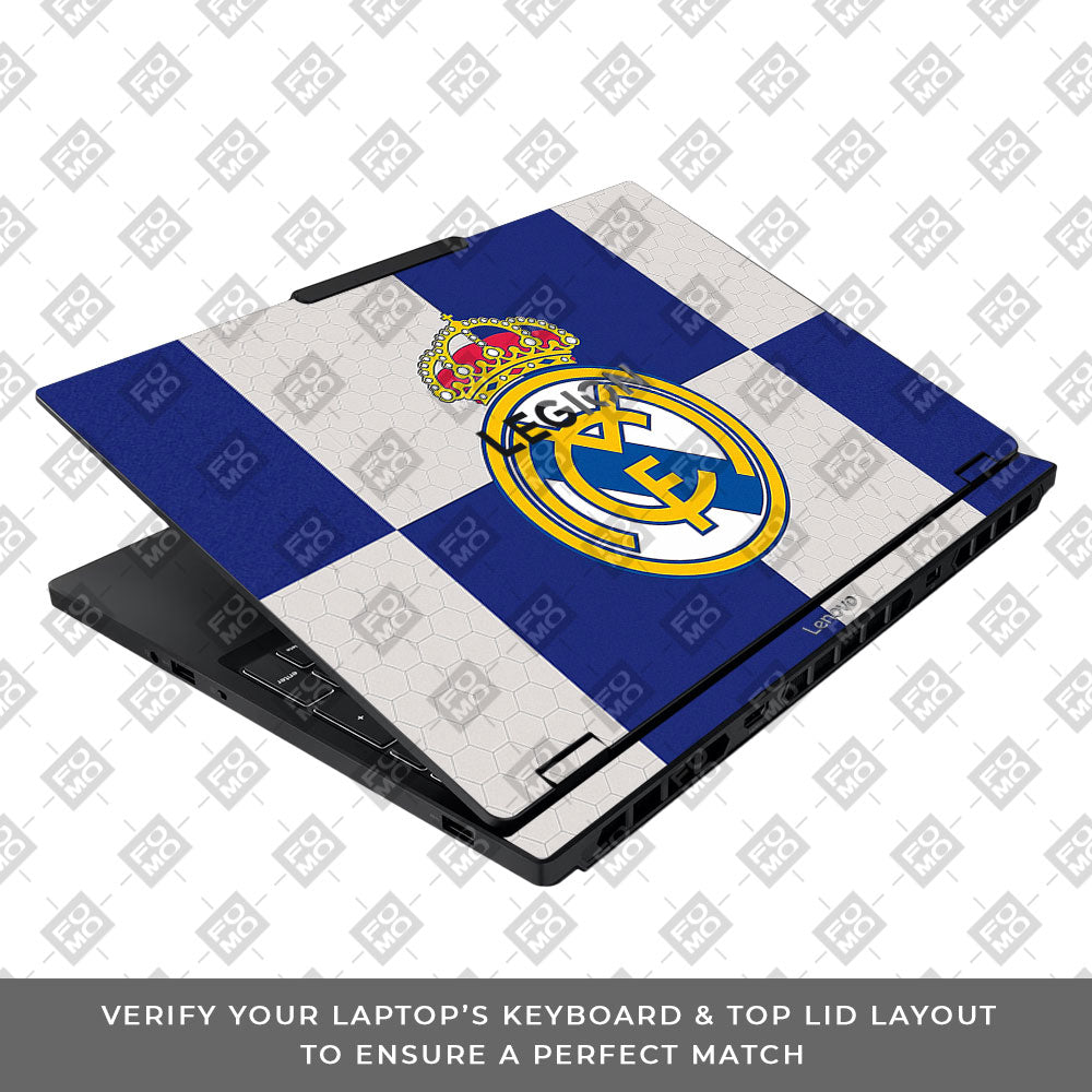 Royal Reign Real Madrid Glory Lenovo Legion 5 15IAX10 Laptop Skin