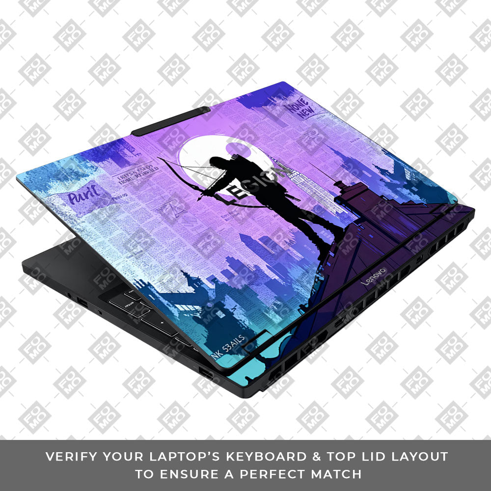 Hawkeye Focus Lenovo Legion 5 15IAX10 Laptop Skin