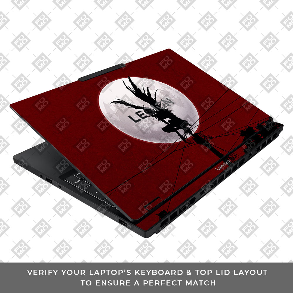 Death Note Ryuk Shinigami Lenovo Legion 5 15IAX10 Laptop Skin