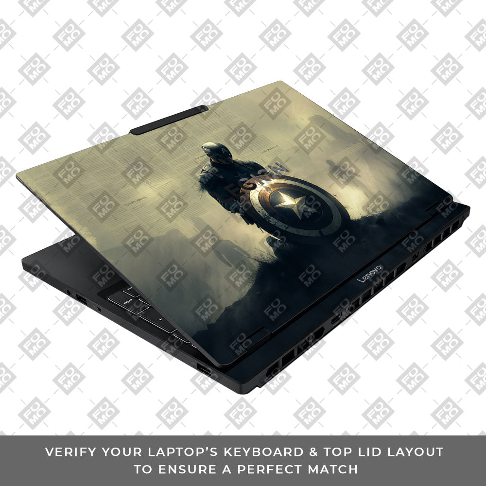 Captain's Valor Lenovo Legion 5 15IAX10 Laptop Skin