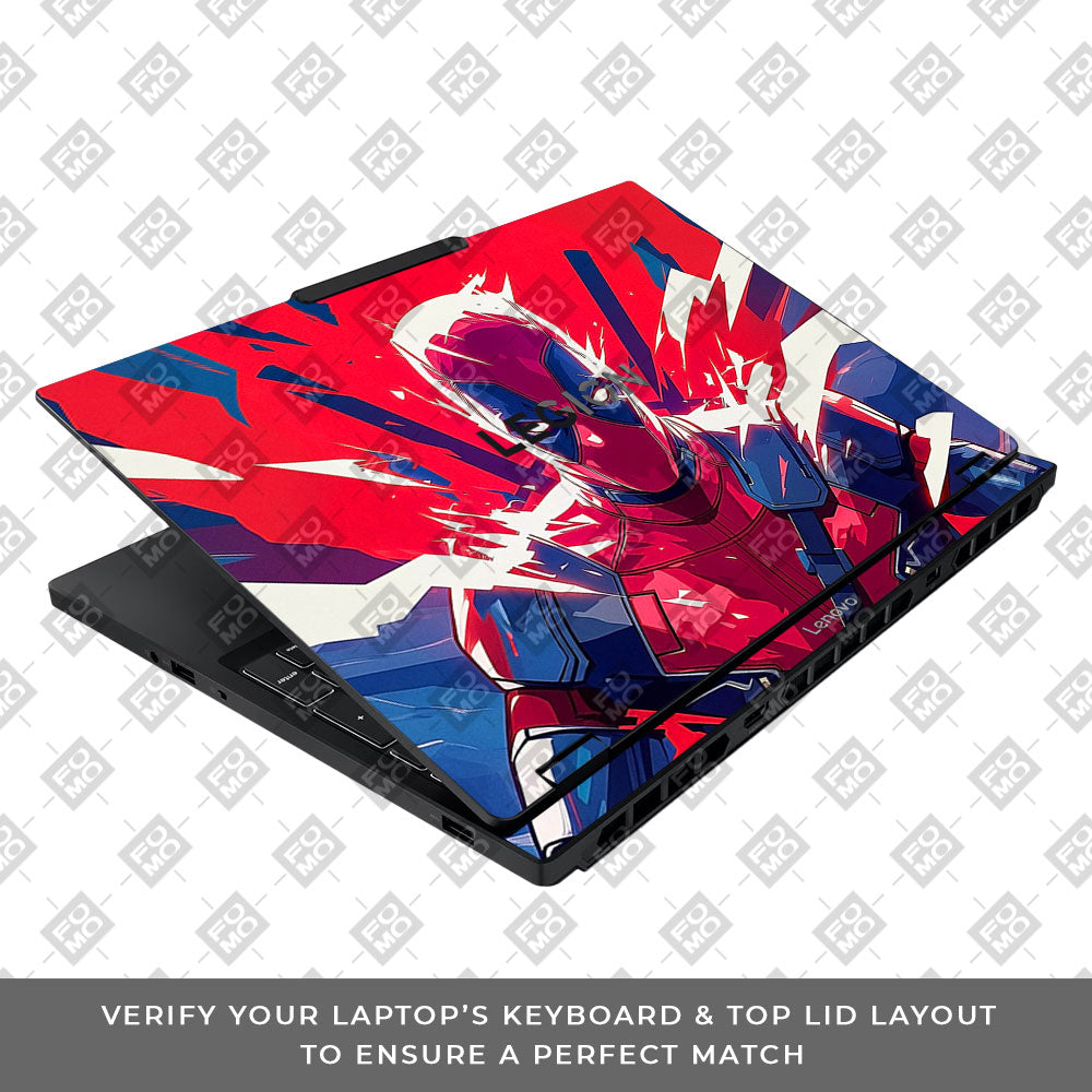 Deadpool Power Burst Lenovo Legion 5 15IAX10 Laptop Skin