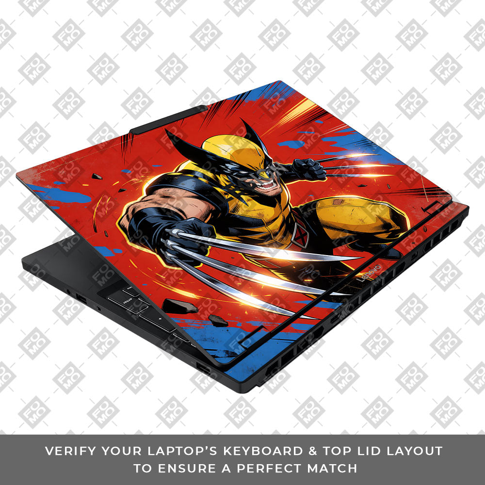 Adamantium Rage Lenovo Legion 5 15IAX10 Laptop Skin