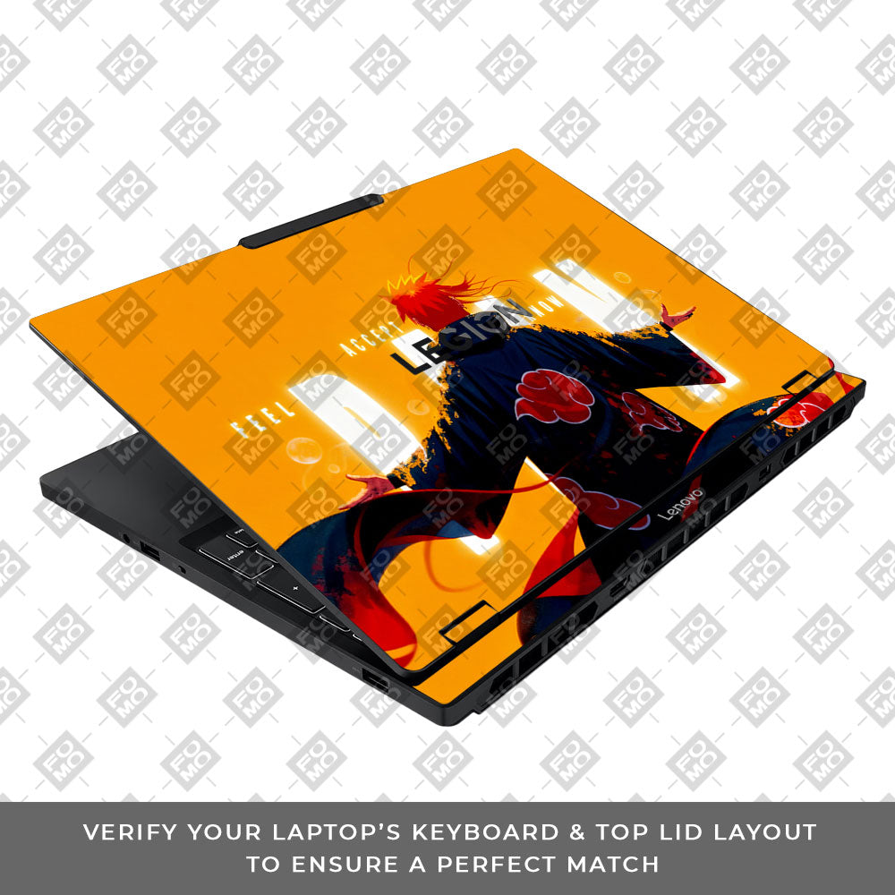 Pain Six Paths Lenovo Legion 5 15IAX10 Laptop Skin