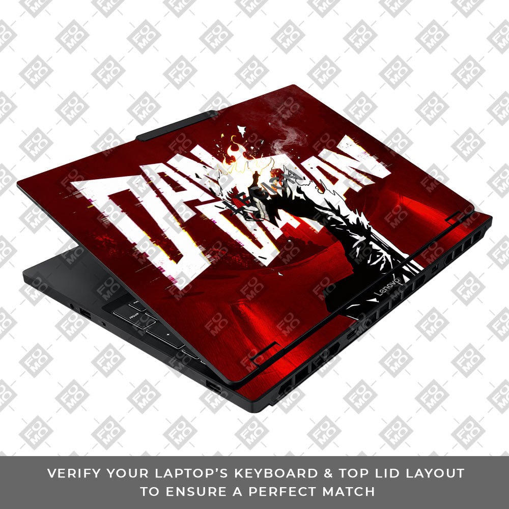 Dandadan Ignition Lenovo Legion 5 15IAX10 Laptop Skin