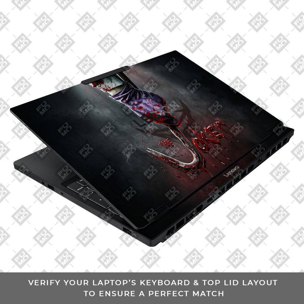 Bloodline of Joker Lenovo Legion 5 15IAX10 Laptop Skin