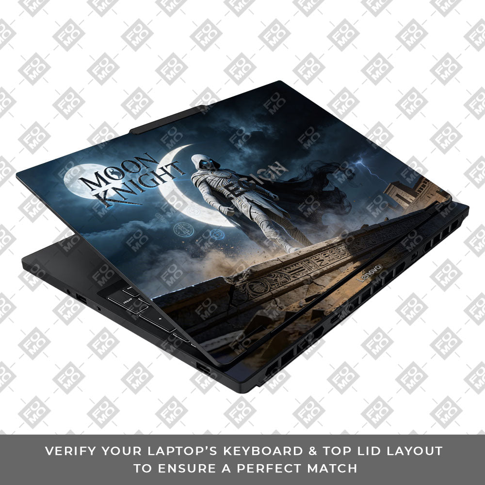 Moon Knight Lunar Vigil Lenovo Legion 5 15IAX10 Laptop Skin