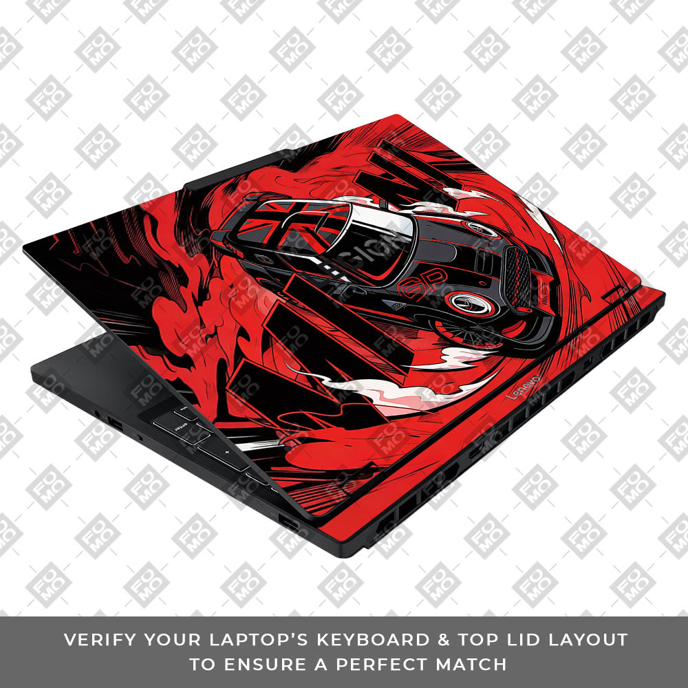 Mini Cooper Lenovo Legion 5 15IAX10 Laptop Skin