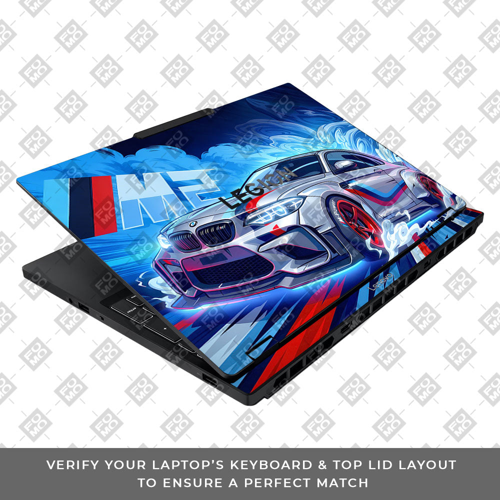 BMW M Performance Lenovo Legion 5 15IAX10 3D Laptop Skin