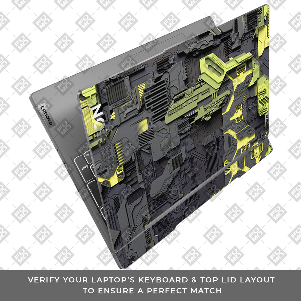 Techie Design Lenovo Legion 5 15IRX9 Laptop Skin