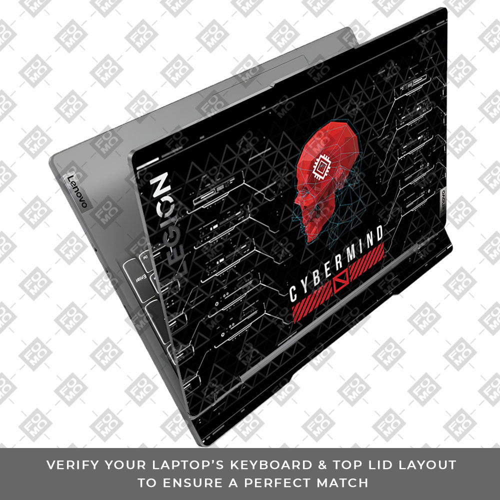Cybermind Lenovo Legion 5 15IRX9 Laptop Skin
