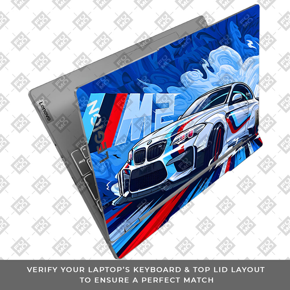 BMW M2 Lenovo Legion 5 15IRX9 Laptop Skin
