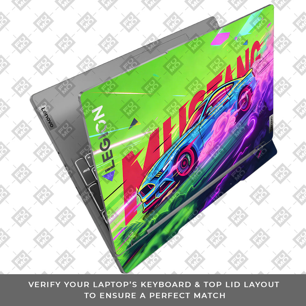 Ford Mustang Legacy Lenovo Legion 5 15IRX9 Laptop Skin