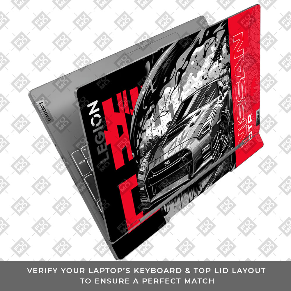 Nissan GTR Thrill Lenovo Legion 5 15IRX9 Laptop Skin