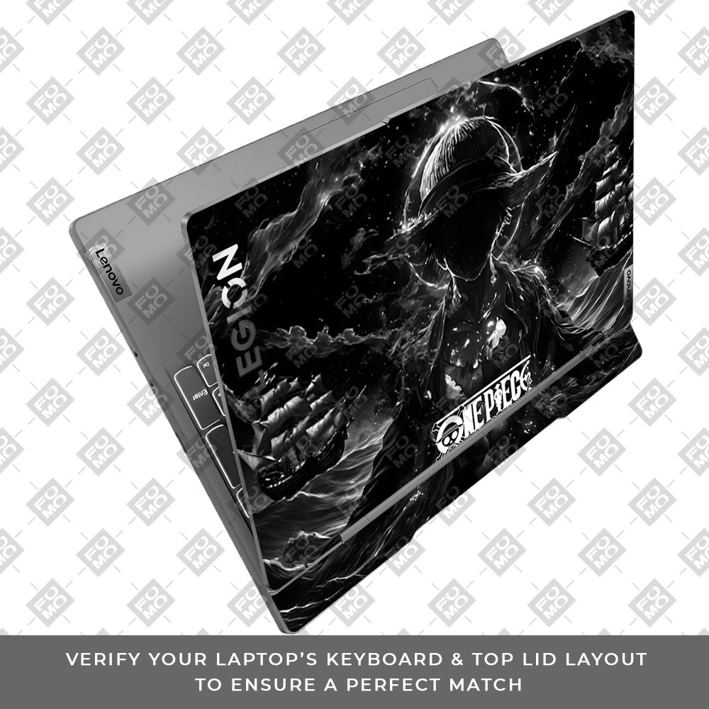 One Piece Moonlit Tide Lenovo Legion 5 15IRX9 Laptop Skin
