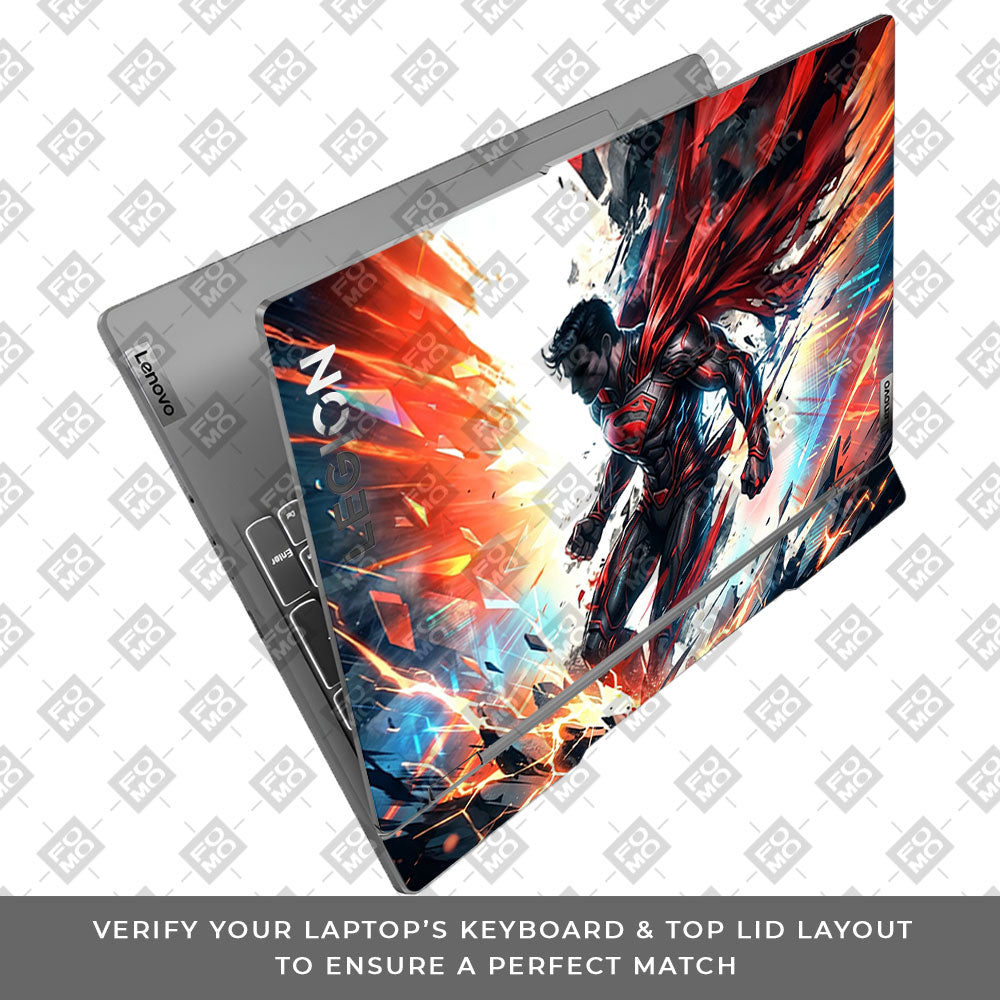 Superman Ascension Lenovo Legion 5 15IRX9 Laptop Skin