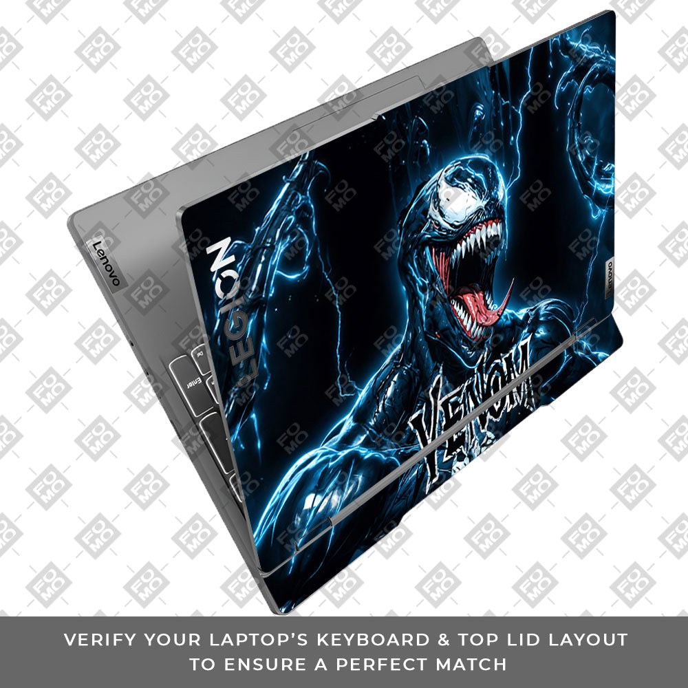 Venom Unchained Lenovo Legion 5 15IRX9 Laptop Skin