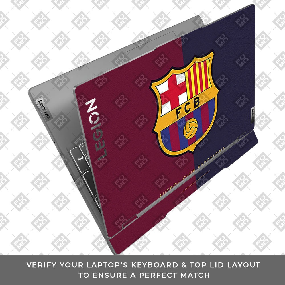 Catalan Pride Barcelona Legacy Lenovo Legion 5 15IRX9 Laptop Skin