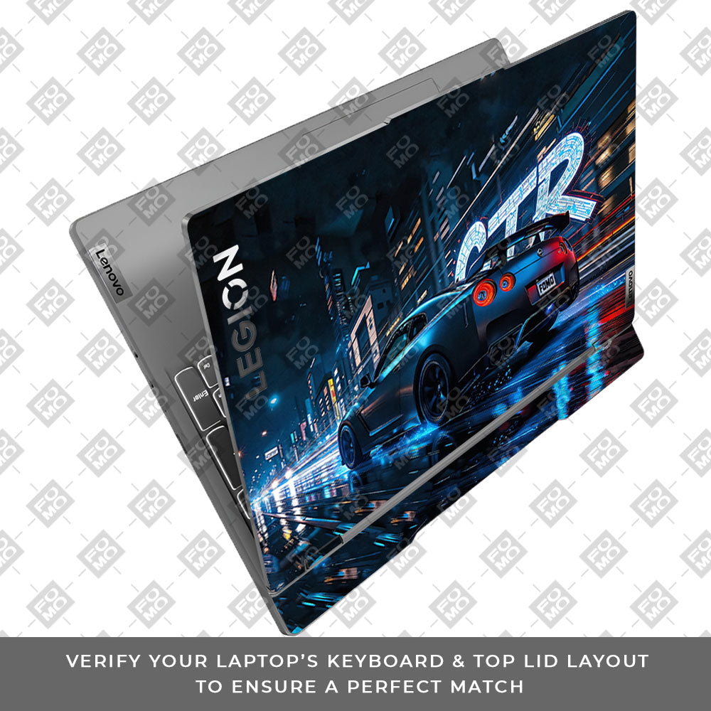 Neon GTR Nights Lenovo Legion 5 15IRX9 Laptop Skin