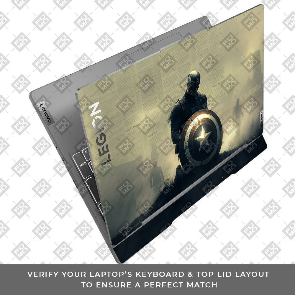 Captain's Valor Lenovo Legion 5 15IRX9 Laptop Skin