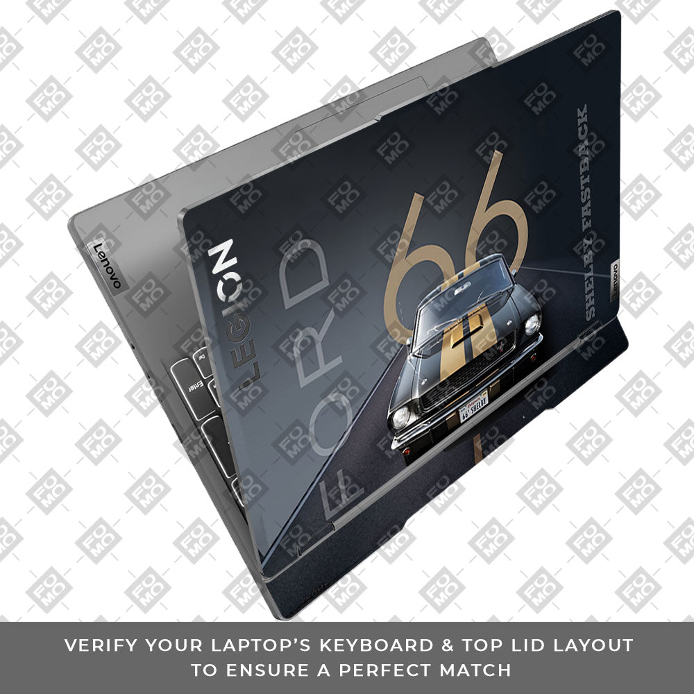 Shelby Mustang GT350H Lenovo Legion 5 15IRX9 Laptop Skin