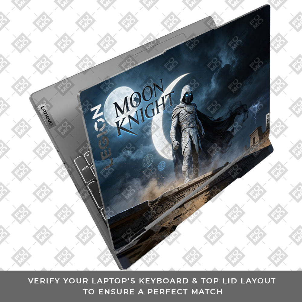 Moon Knight Lunar Vigil Lenovo Legion 5 15IRX9 Laptop Skin