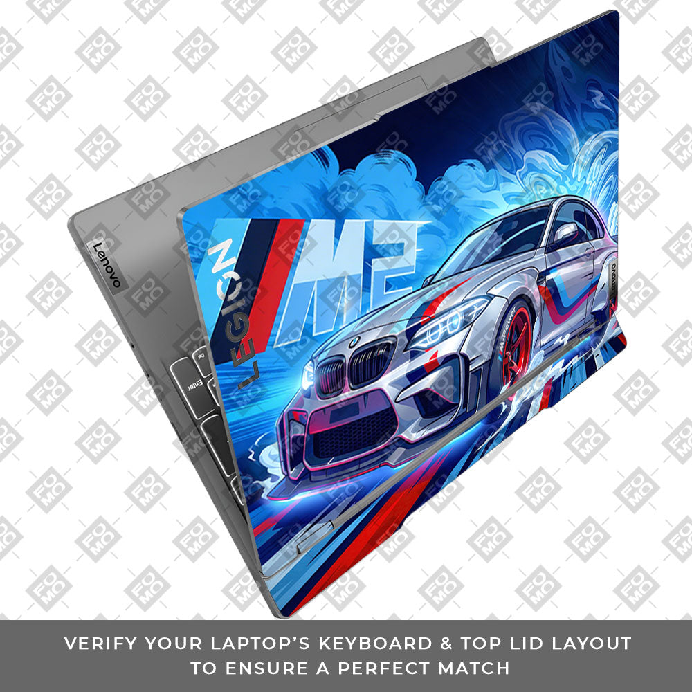 BMW M Performance Lenovo Legion 5 15IRX9 Laptop Skin
