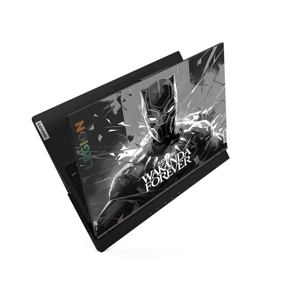 Black Panther Wakanda Forever Lenovo Legion 5 15ARH05 3D Laptop Skin
