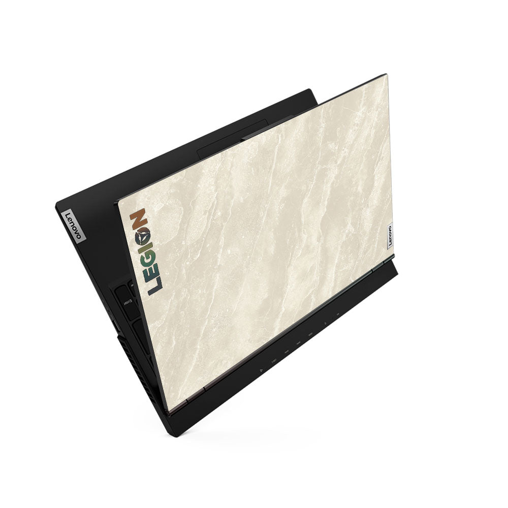 Textured Marble Lenovo Legion 5 15ARH05 Laptop Skin