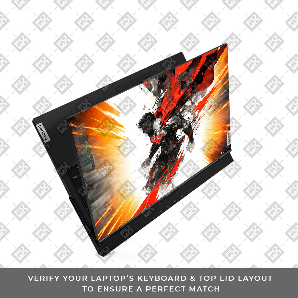Superman Ascension Lenovo Legion 5 15ARH05 Laptop Skin