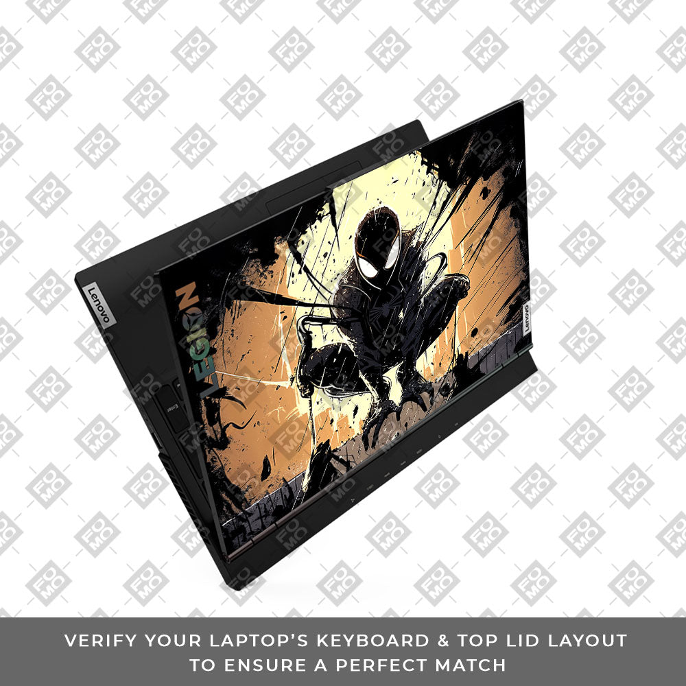 Shadow Spiderman Lenovo Legion 5 15ARH05 Laptop Skin