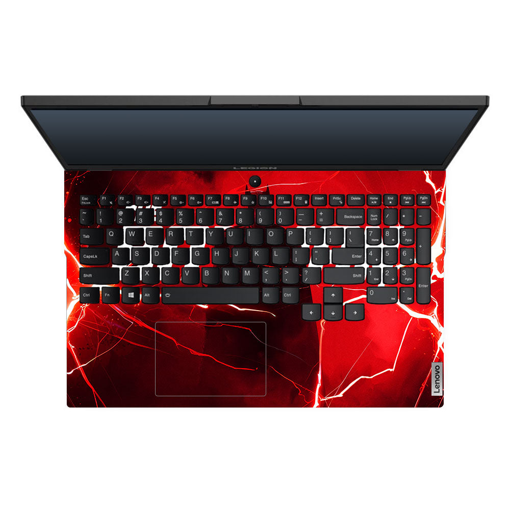 Red Rage Batman Lenovo Legion 5 15ARH05 3D Laptop Skin