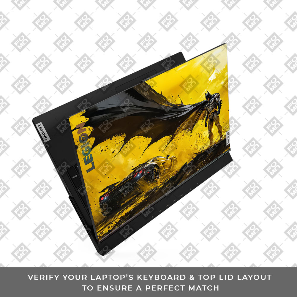 Dark Knight Velocity Lenovo Legion 5 15ARH05 Laptop Skin