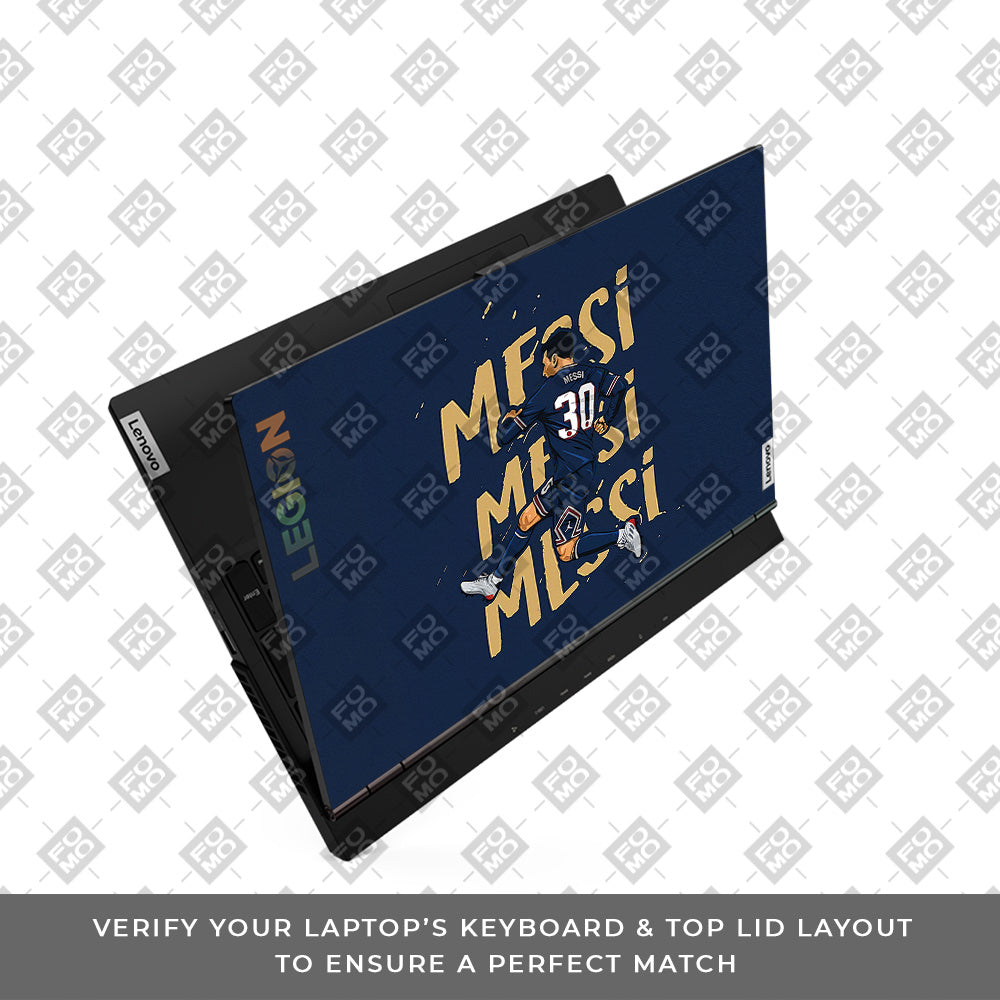Messi Motion Masterpiece Lenovo Legion 5 15ARH05  Laptop Skin