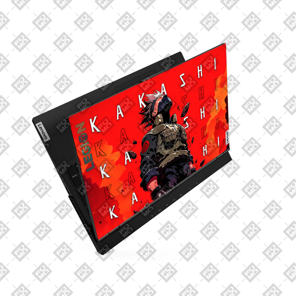 Kakashi Hatake Inferno Lenovo Legion 5 15ARH05 Laptop Skin