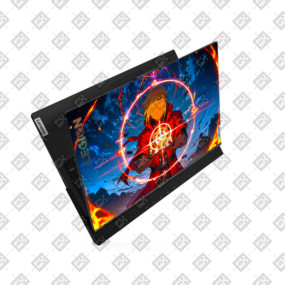 Edward Elric Fullmetal Alchemist Lenovo Legion 5 15ARH05 Laptop Skin