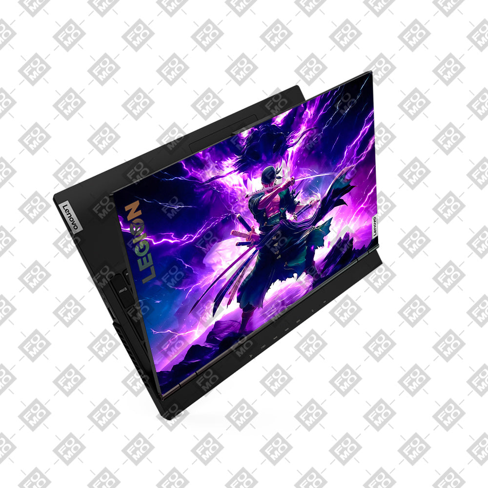Roronoa Zoro Hell Mode Lenovo Legion 5 15ARH05 Laptop Skin