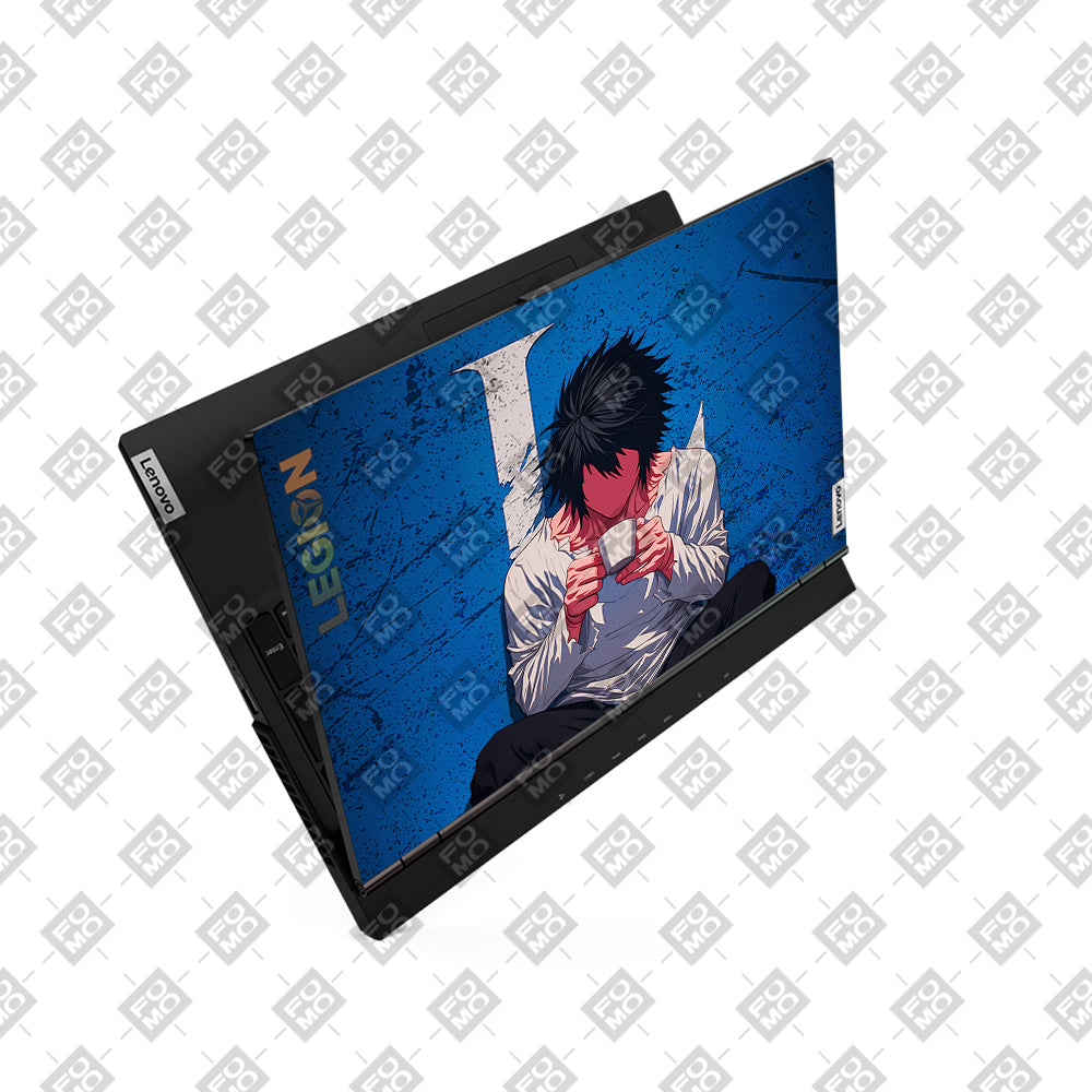 Death Note L Lawliet Lenovo Legion 5 15ARH05 Laptop Skin