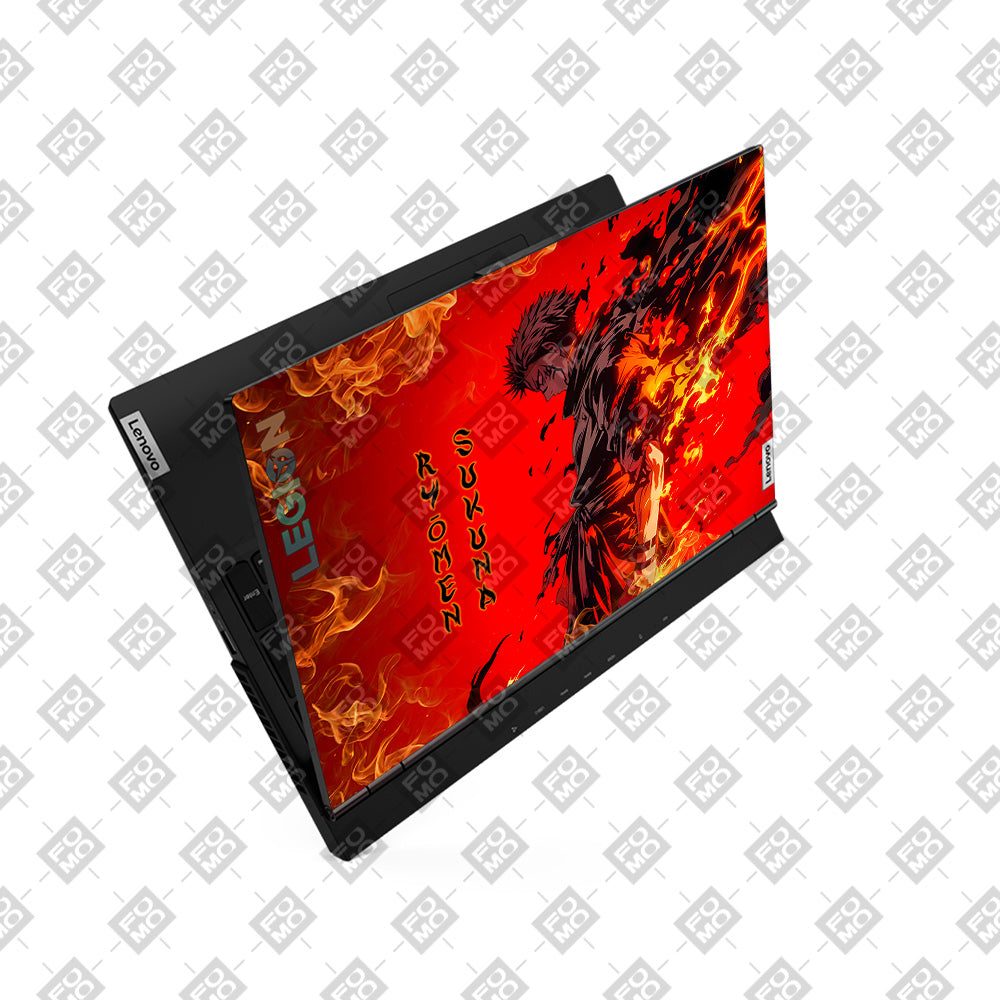 Ryomen Sukuna Lord of Curses Lenovo Legion 5 15ARH05 Laptop Skin