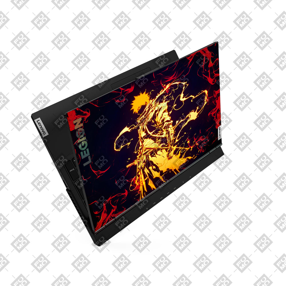 Bleach Ichigo Bankai Form Lenovo Legion 5 15ARH05 Laptop Skin