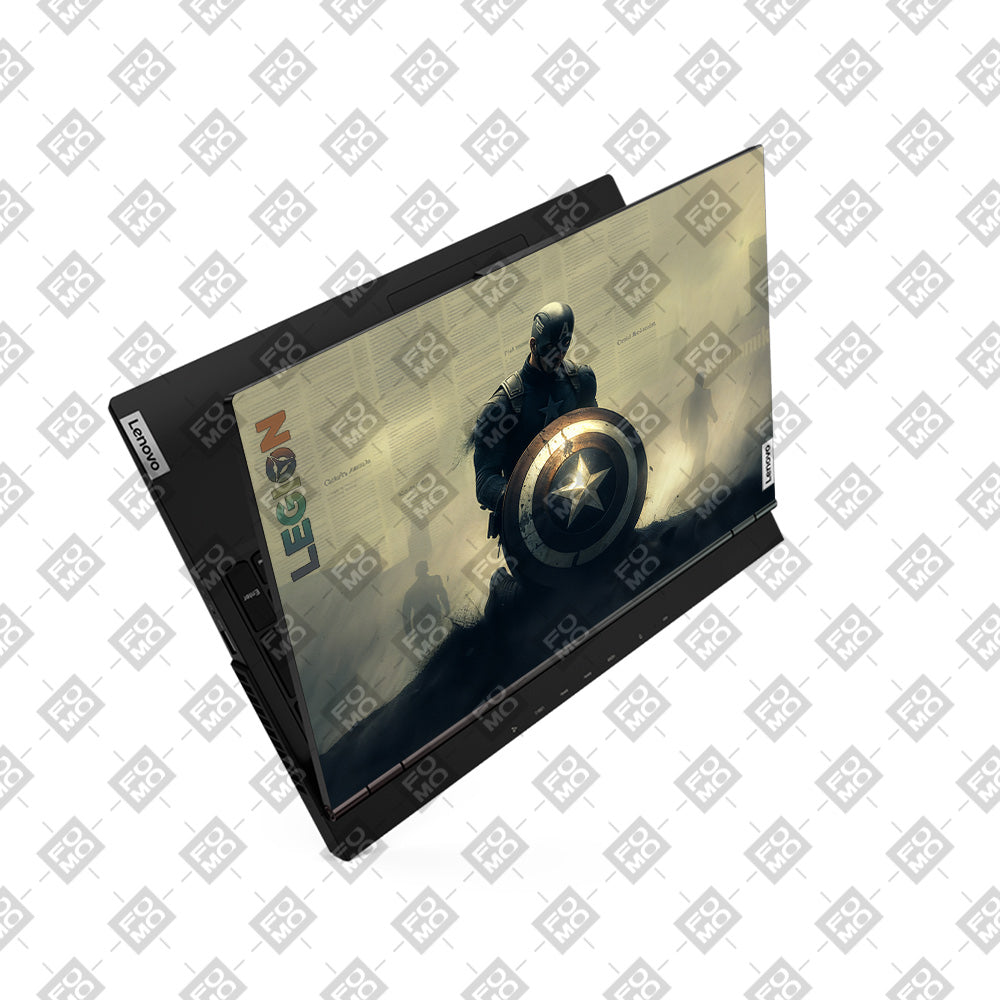 Captain's Valor Lenovo Legion 5 15ARH05 Laptop Skin