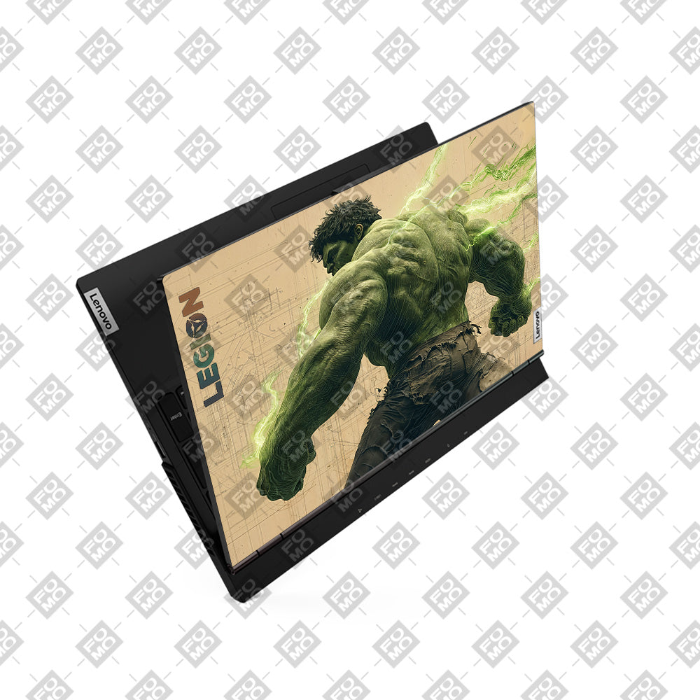Hulk Unleashed Lenovo Legion 5 15ARH05 Laptop Skin