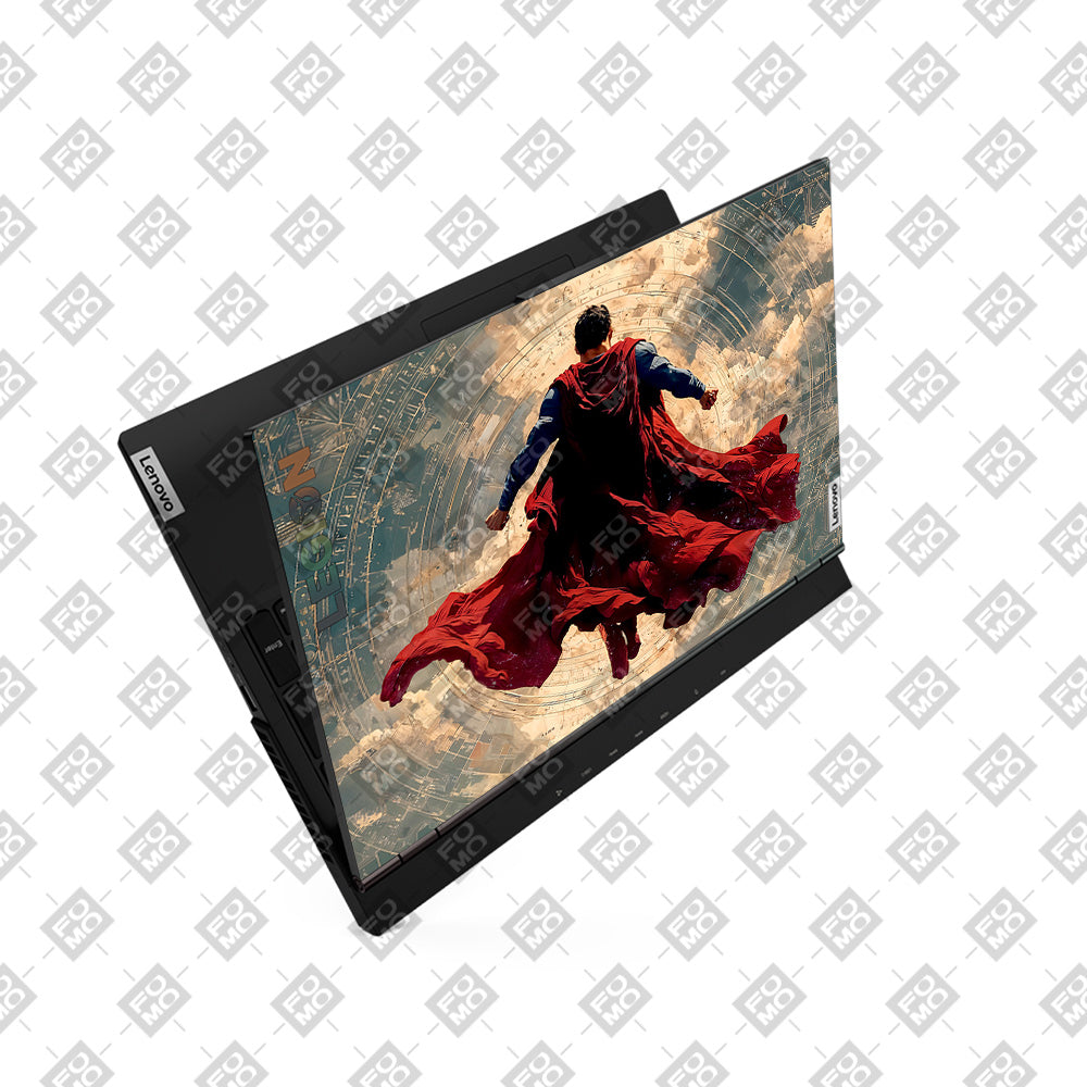 Superman Ascends Lenovo Legion 5 15ARH05 3D Laptop Skin