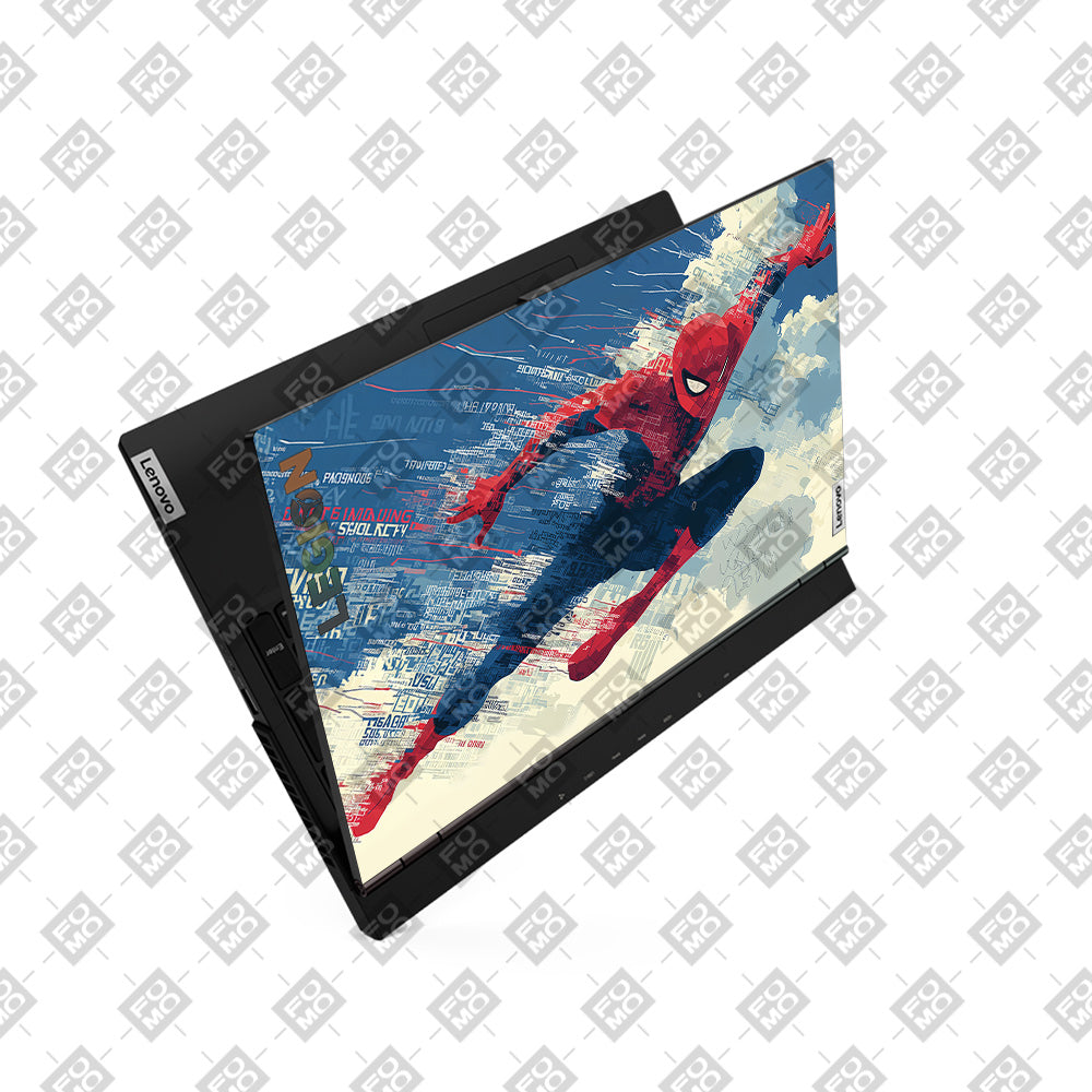 Spiderman Velocity Lenovo Legion 5 15ARH05 Laptop Skin