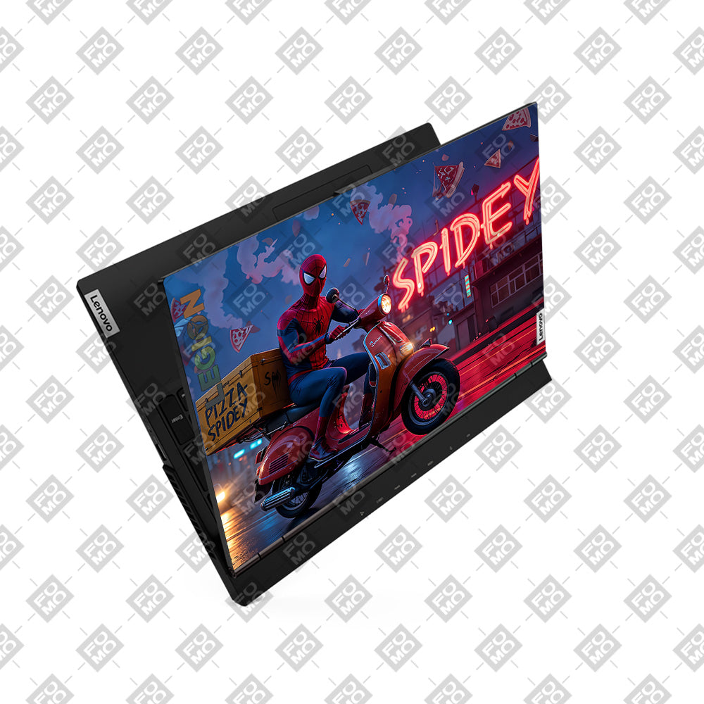 Pizza Spidey Lenovo Legion 5 15ARH05 Laptop Skin