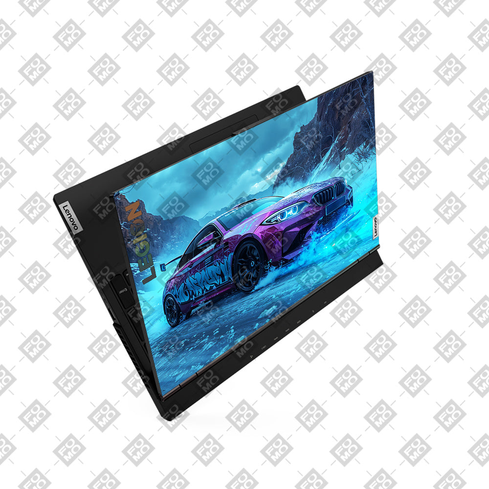 BMW Neon Drift Lenovo Legion 5 15ARH05 Laptop Skin